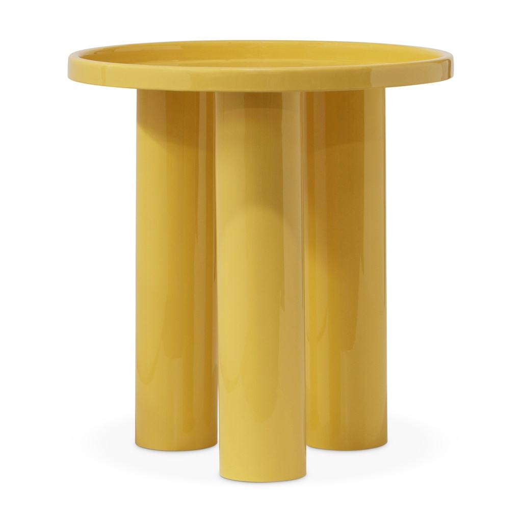 Sofia Enamel End Table | Urbia Imports